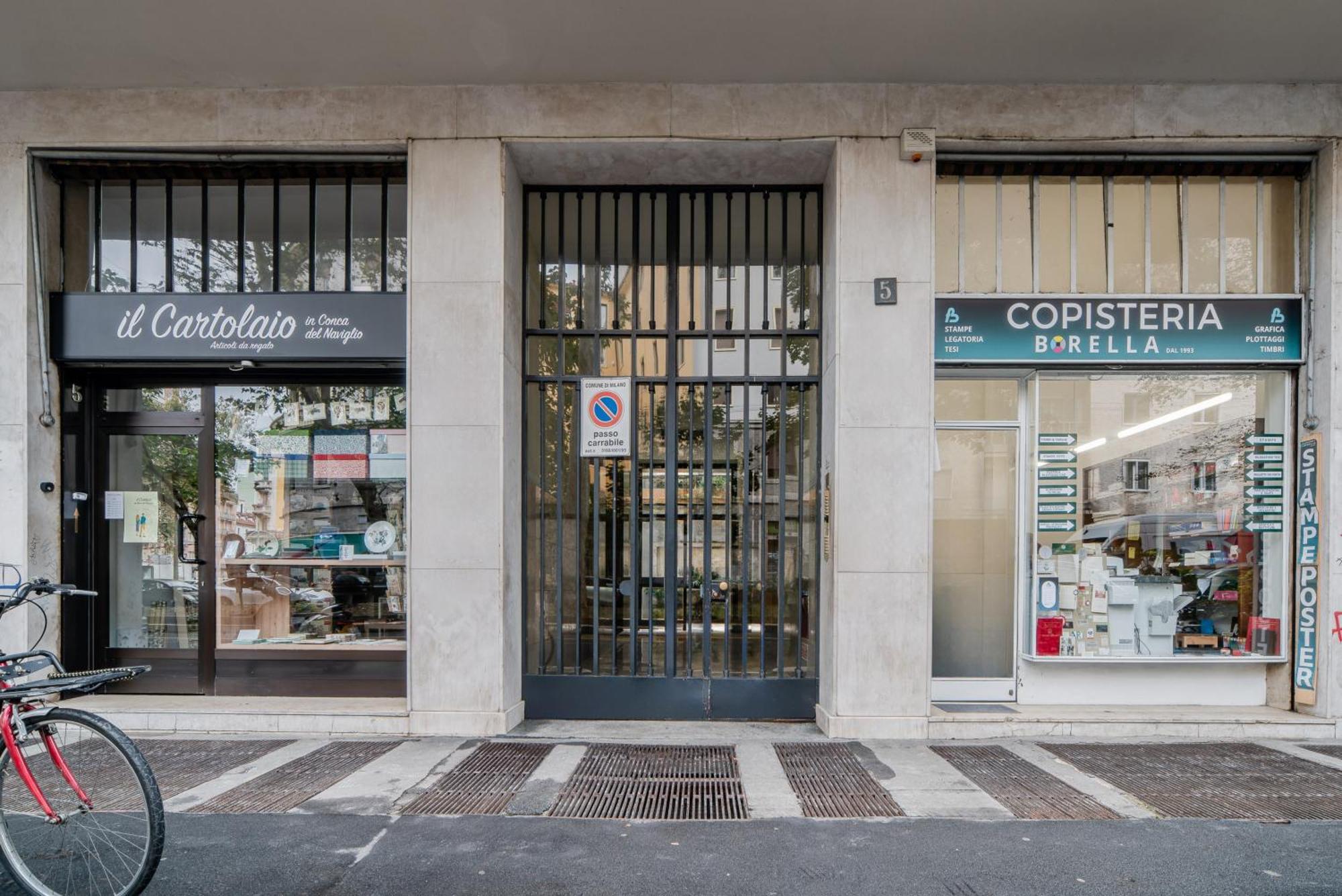 Milano Ticinese Guest House Exterior foto